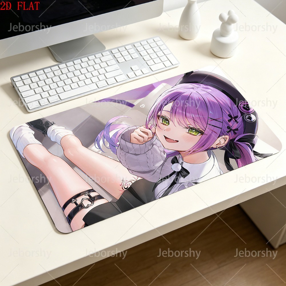 Tradescantia Purple - Mouse Pad Hololive Tokoyami Towa Mousepad