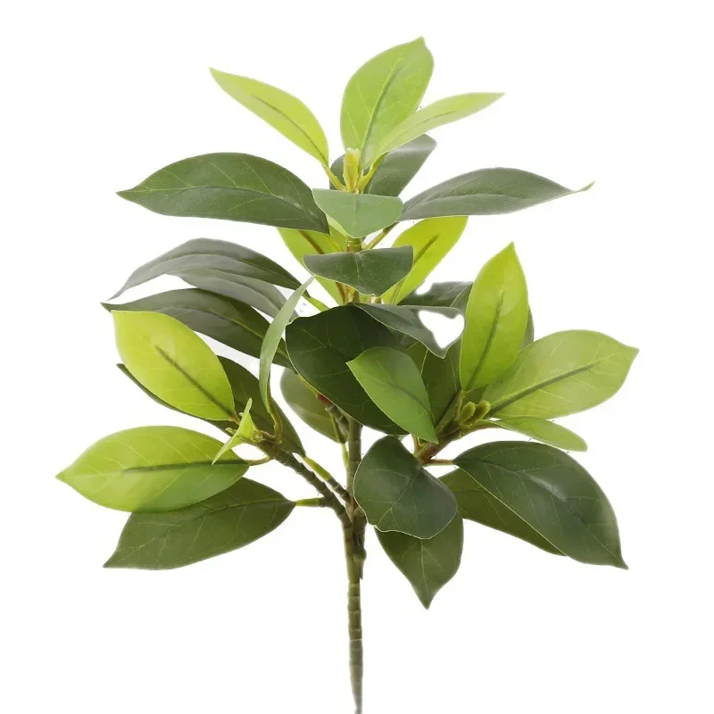 Dracaena Marginata - Plastic Artificial Color-changing Wood Green Plants