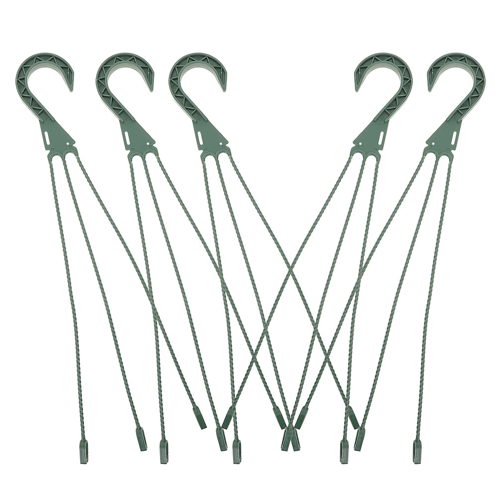 5Pcs Hanging Basket Chain Hook - огляд і ціна Spider Plant Hanging