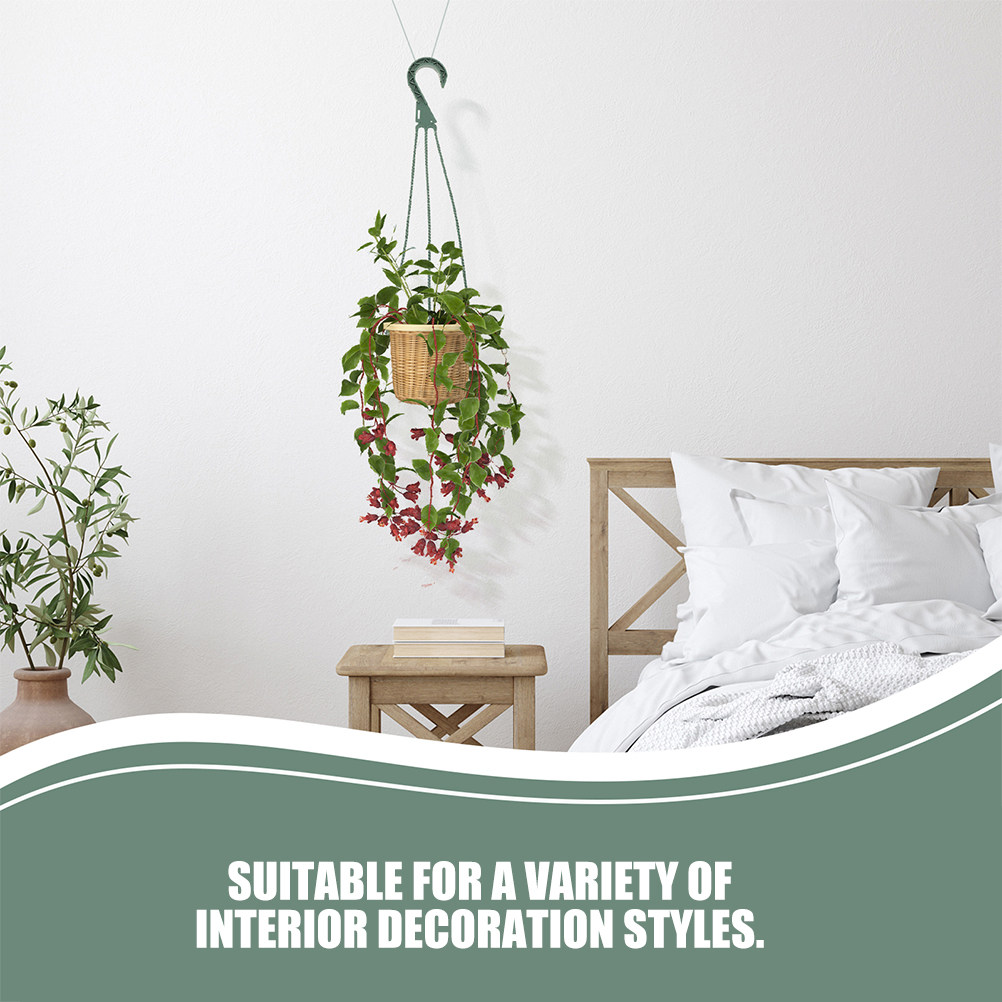 5Pcs Hanging Basket Chain Hook - огляд і ціна Spider Plant Hanging