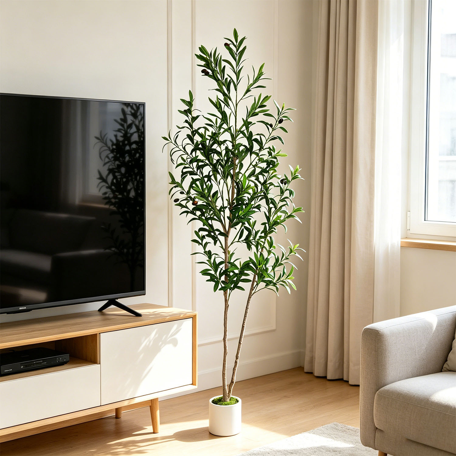 145Cm-175Cm/5.7Ft Artificial O - огляд і ціна Dracaena Marginata