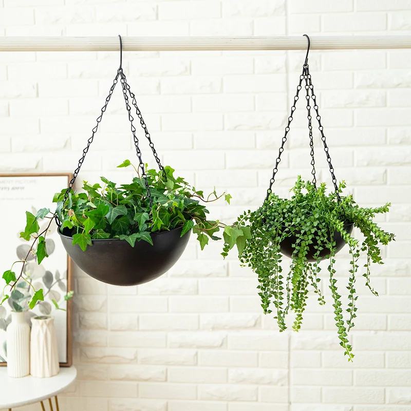 Wrought Iron Hanging Planter E - огляд і ціна Spider Plant Hanging