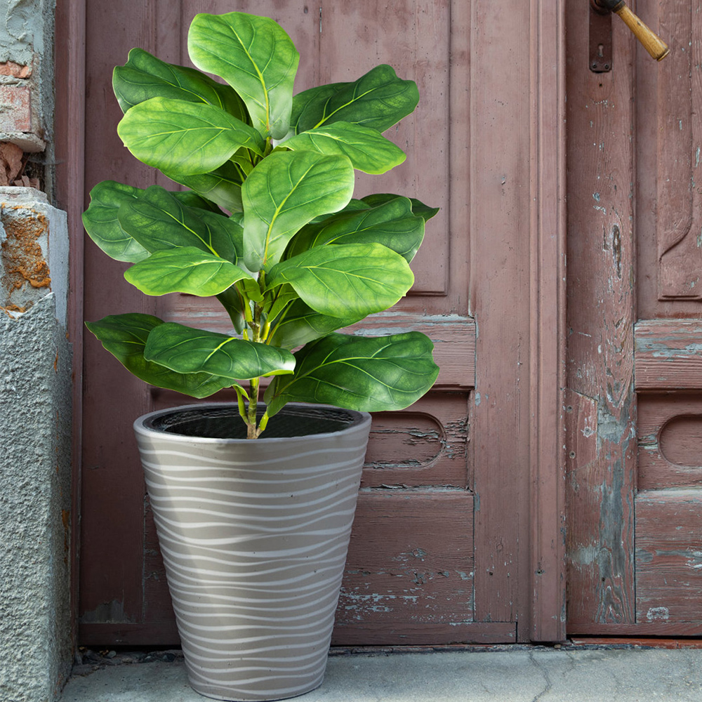 70-135cm Large Artificial Fidd - огляд і ціна Ficus Lyrata Tree