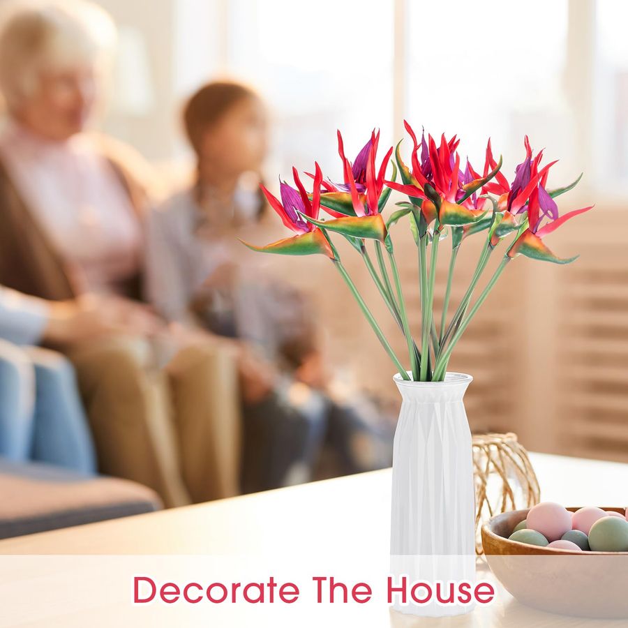 12 Pcs Bird of Paradise Artifi - огляд і ціна Bird Paradise Strelitzia