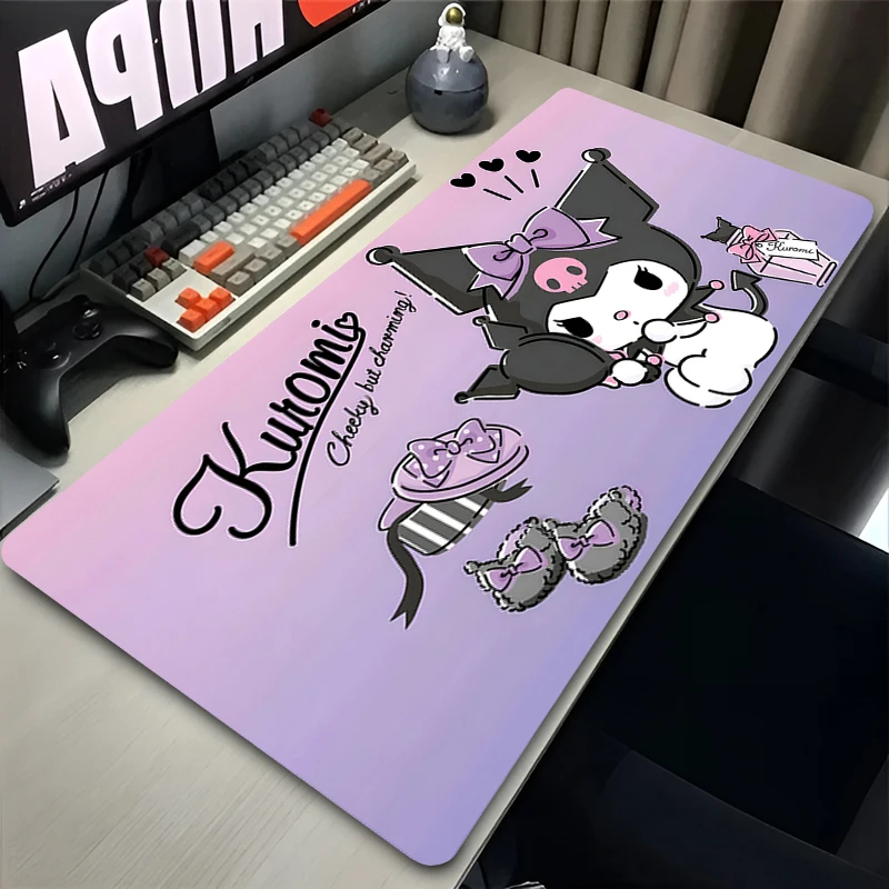 Office Computer Desk Mat Kurom - огляд і ціна Tradescantia Purple