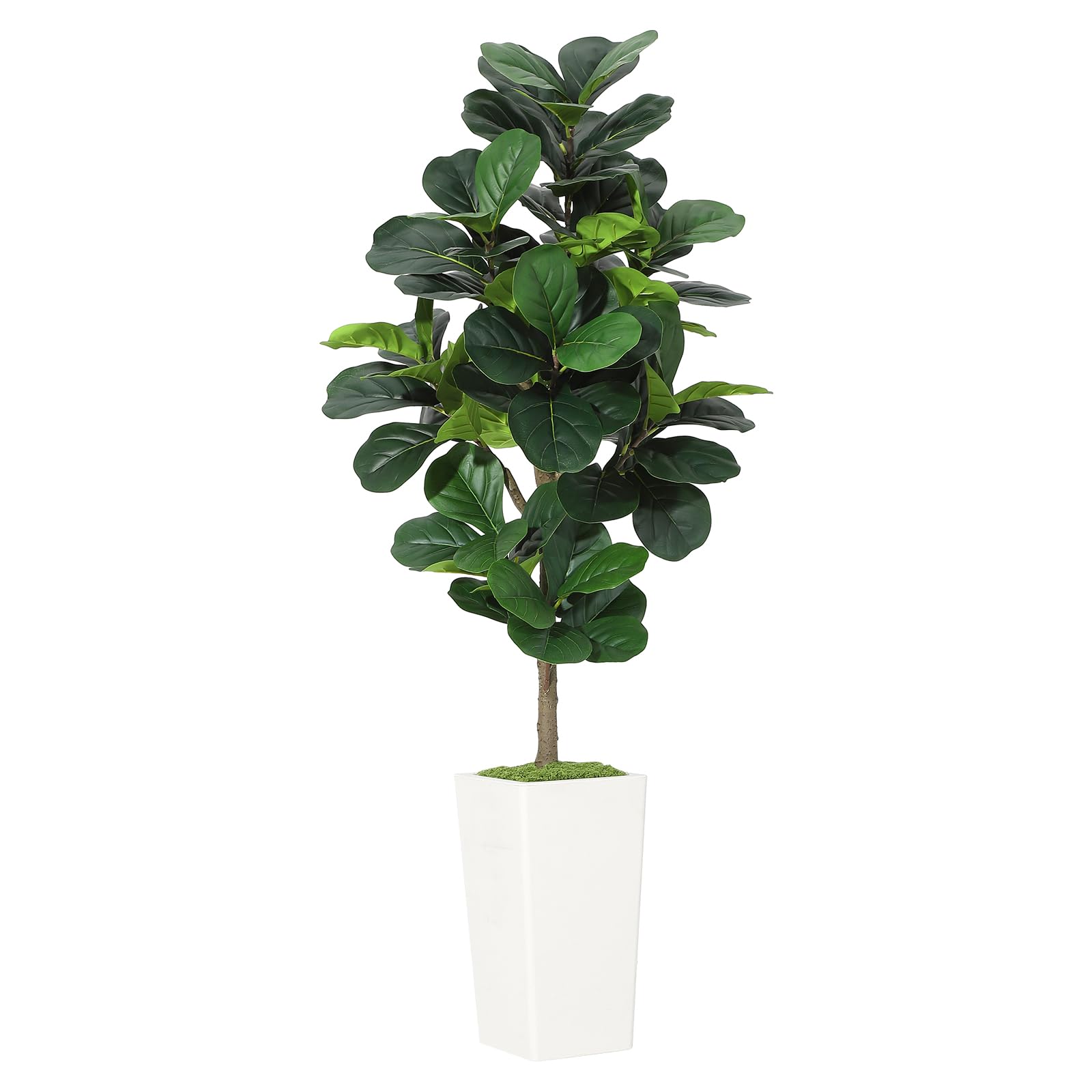 Artificial Fiddle Leaf Fig Tre - огляд і ціна Ficus Lyrata Tree