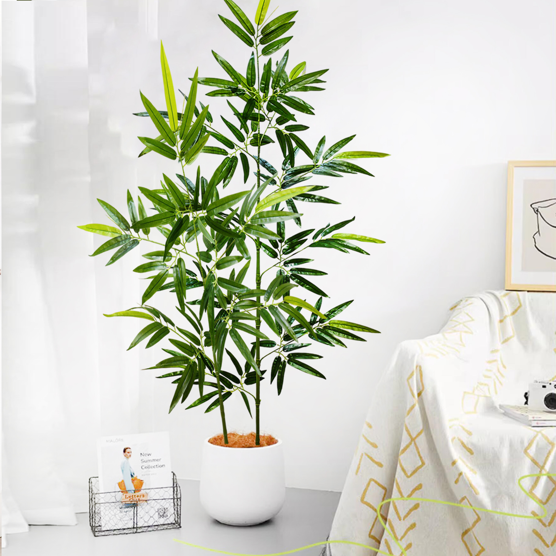 100-240cm/94.4in Artificial ba - огляд і ціна Dracaena Marginata
