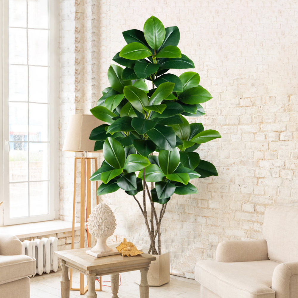 74-140cm Artificial Rubber Tre - огляд і ціна Ficus Lyrata Tree