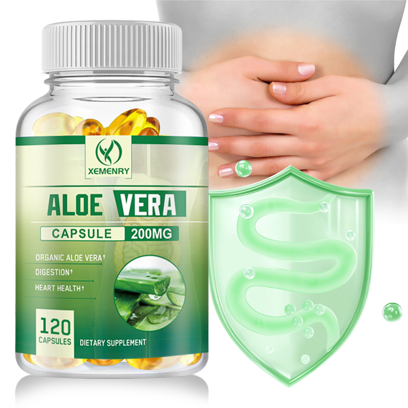 Aloe Vera Capsules - Help Prom - огляд і ціна Aloe Vera Pot