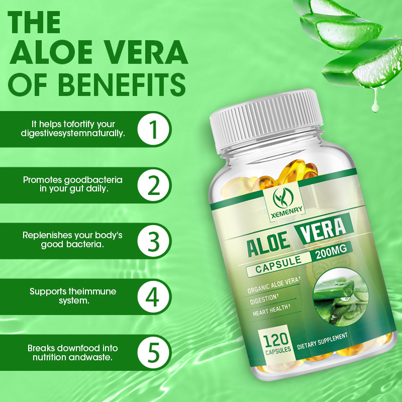 Aloe Vera Capsules - Help Prom - огляд і ціна Aloe Vera Pot