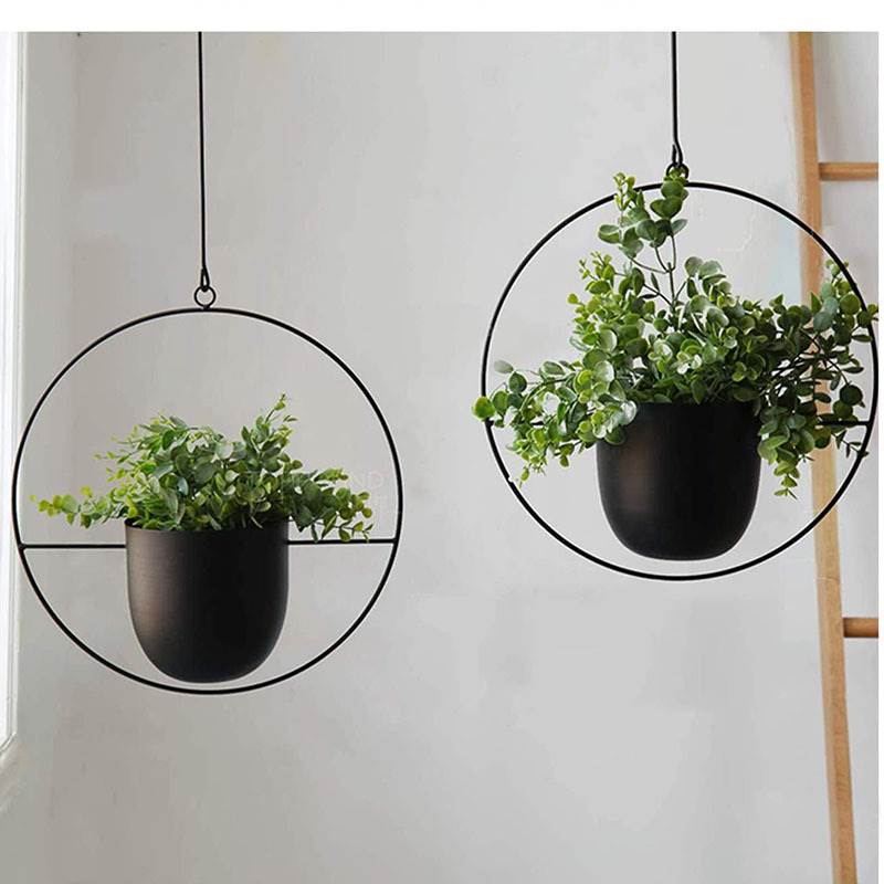 Hanging Iron Art Plant Pots Ba - огляд і ціна Spider Plant Hanging