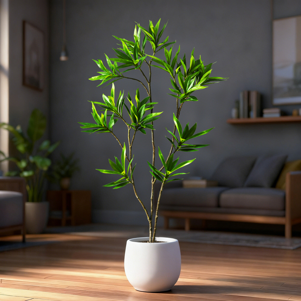 50-133cm Large Artificial Palm - огляд і ціна Dracaena Marginata