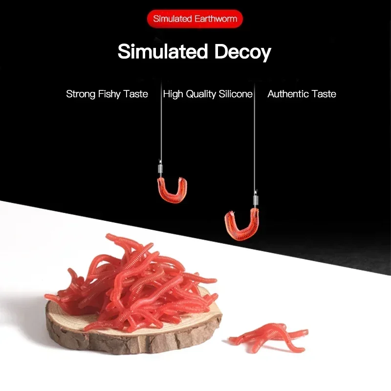 Lifelike Red Worm Soft Lure Ea - огляд і ціна Aglaonema Red