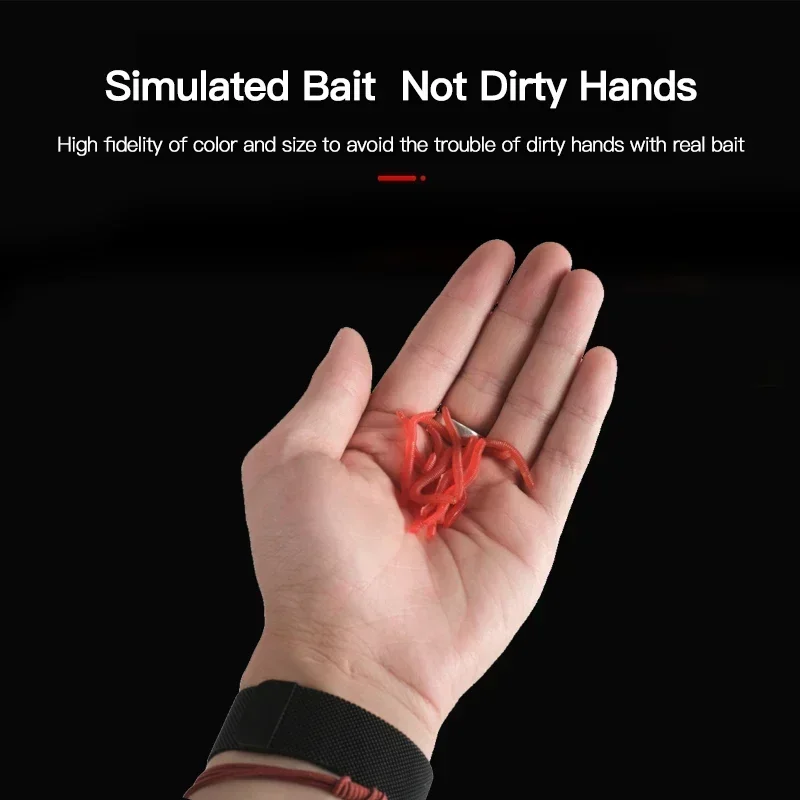 Lifelike Red Worm Soft Lure Ea - огляд і ціна Aglaonema Red