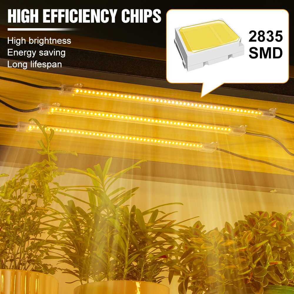 LED Grow Light Strip Full Spec - огляд і ціна Echeveria Succulent