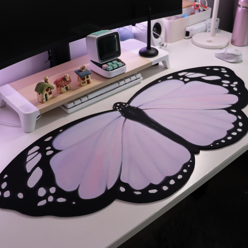 Purple Lilac Butterfly Deskmat - огляд і ціна Tradescantia Purple