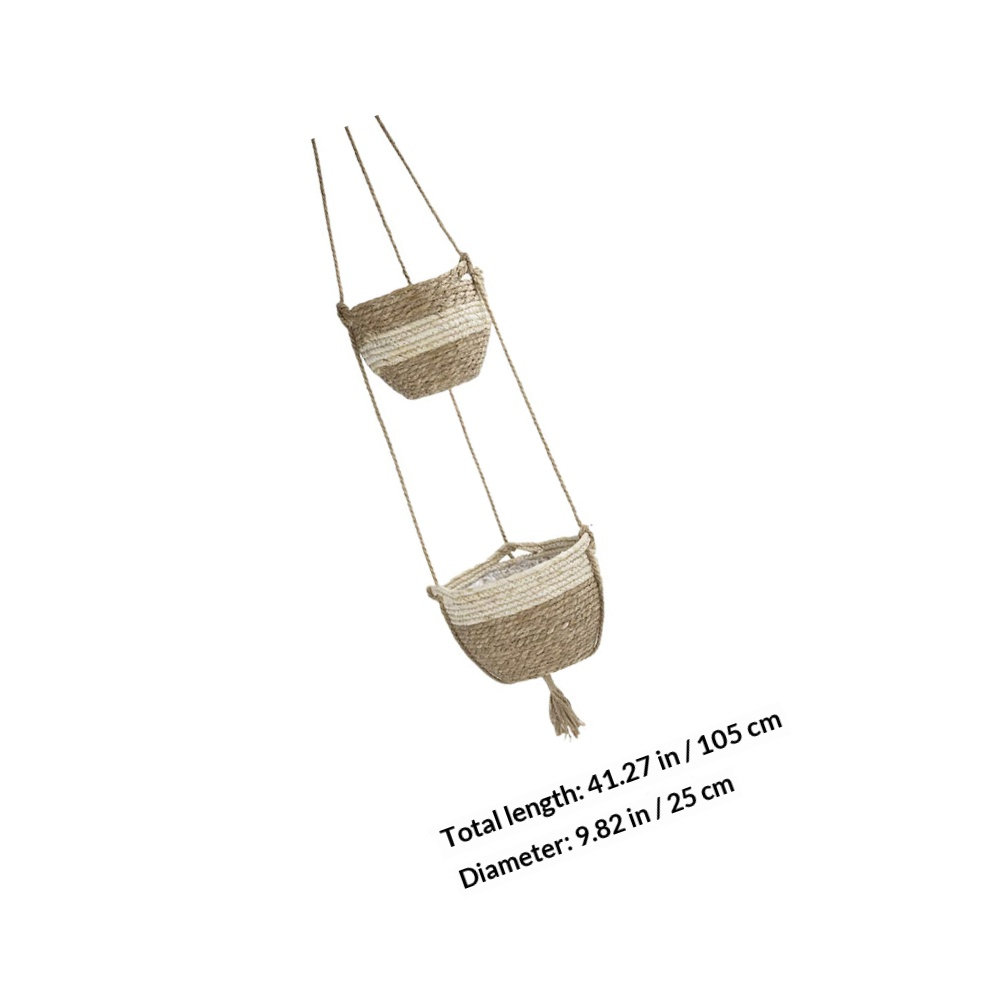 1Set Hanging Spider Plant Pot  - огляд і ціна Spider Plant Hanging