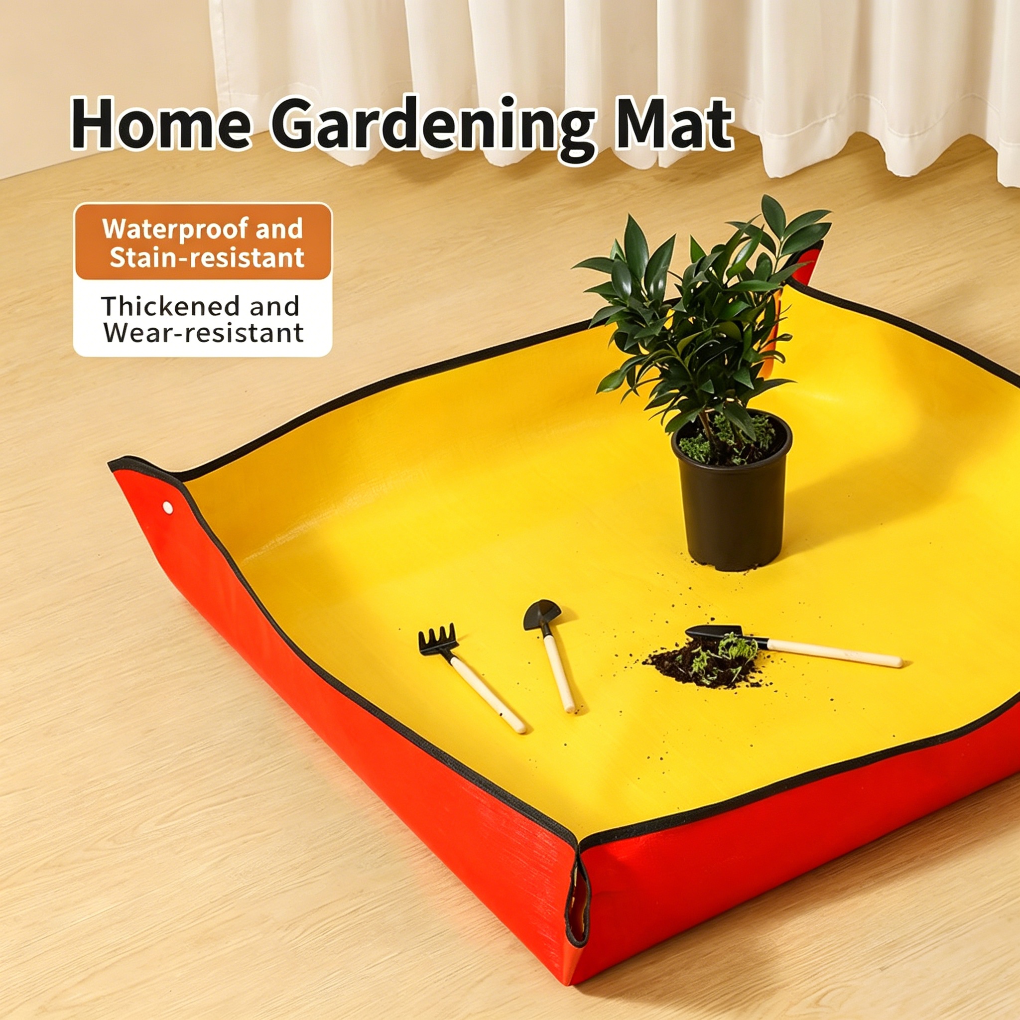 Plant Repotting Mat, Waterproo - огляд і ціна Echeveria Succulent