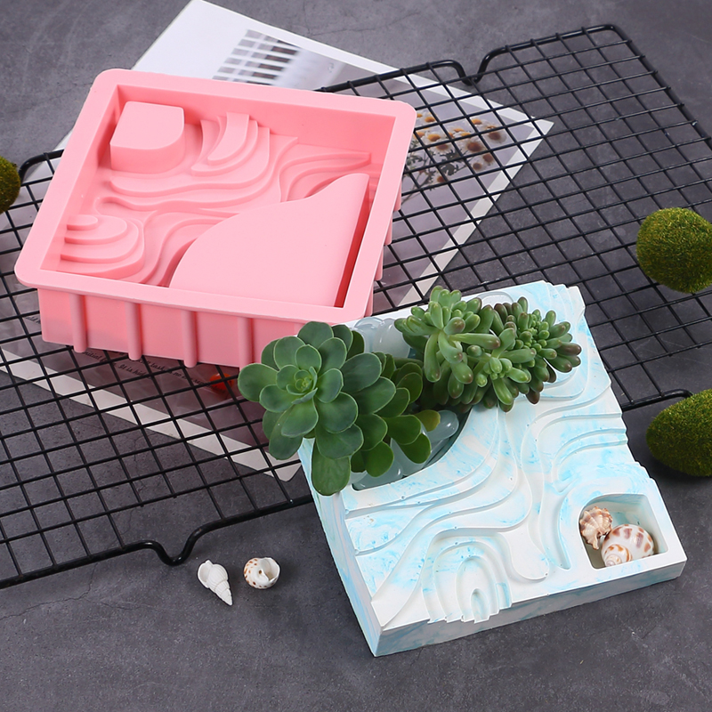 Succulent Flowerpot Silicone M - огляд і ціна Echeveria Succulent