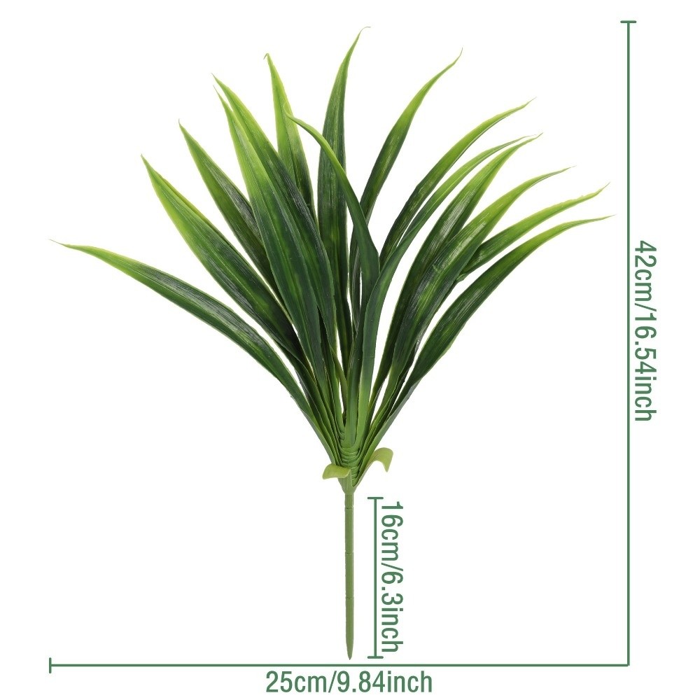 Realistic 42cm Artificial Orch - огляд і ціна Spider Plant Hanging