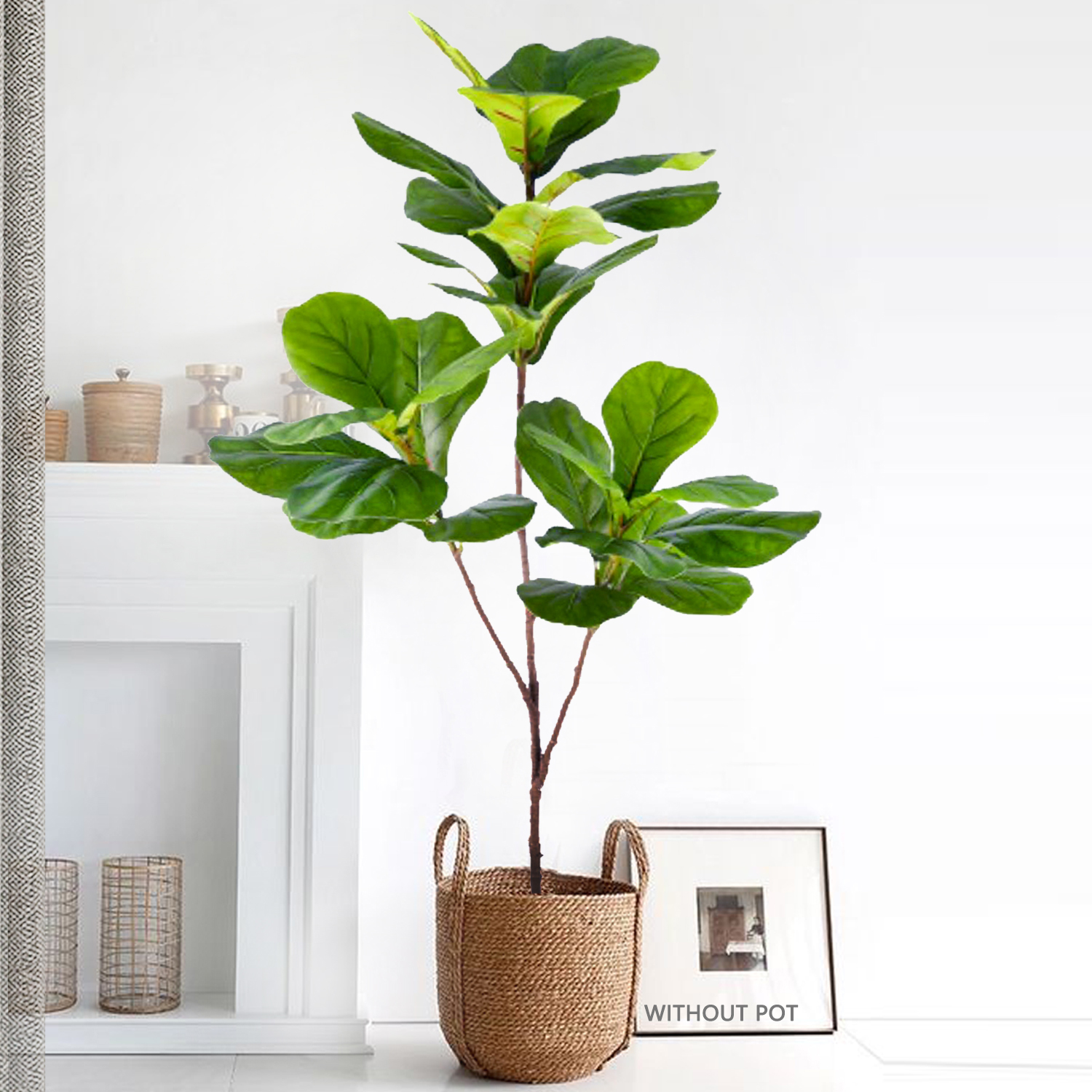 76-135cm Artificial Ficus Tree - огляд і ціна Dracaena Marginata