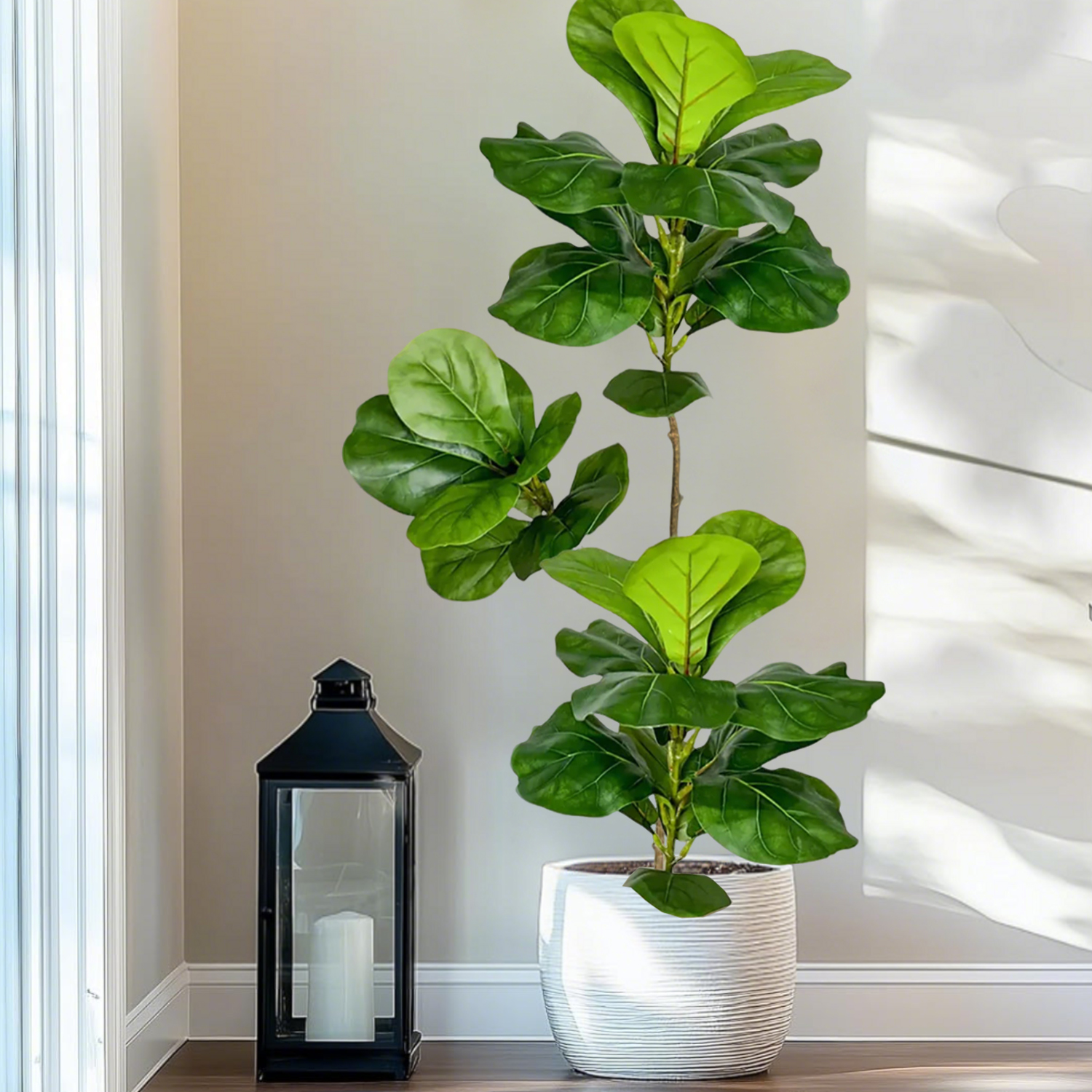 76-135cm Artificial Ficus Tree - огляд і ціна Dracaena Marginata
