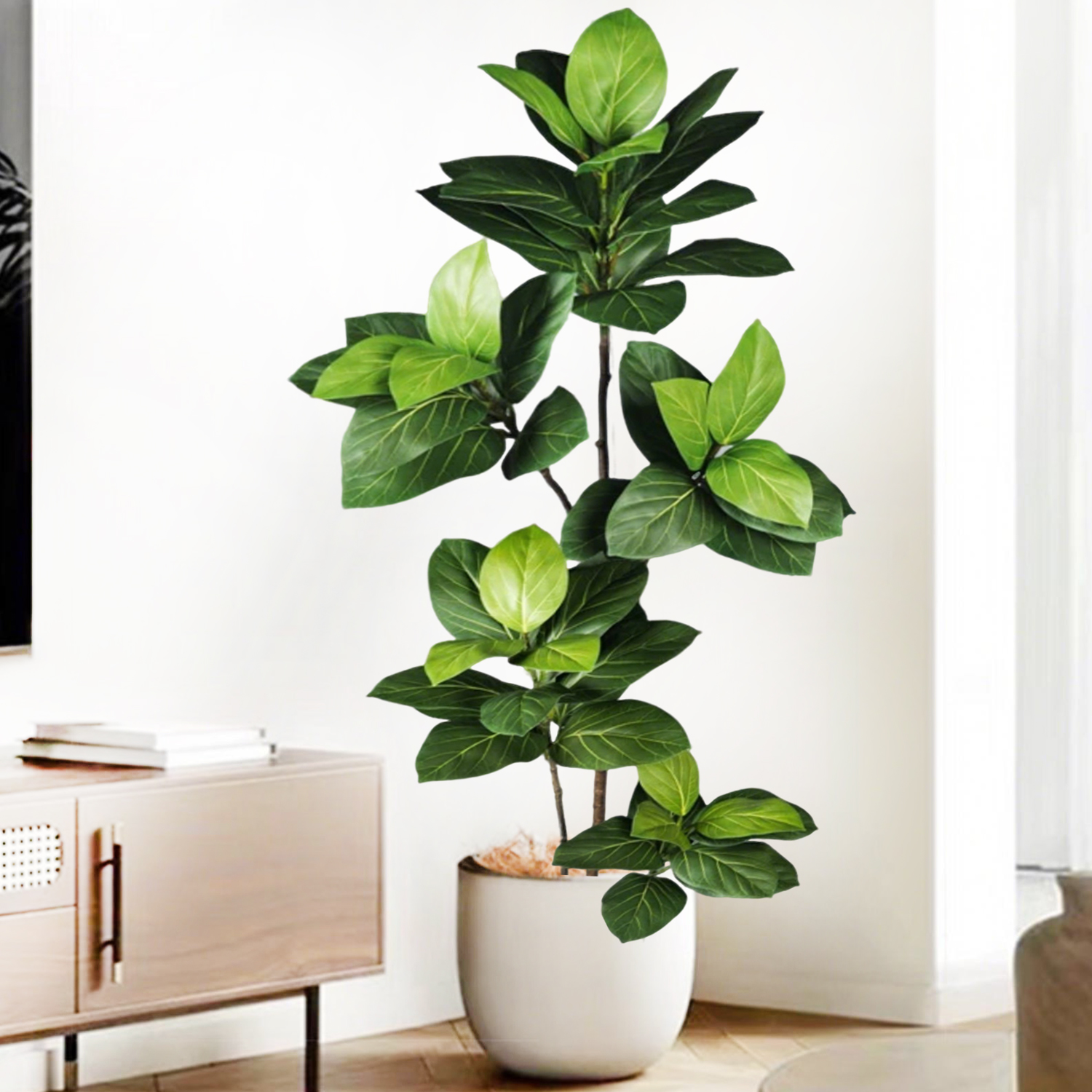 76-135cm Artificial Ficus Tree - огляд і ціна Dracaena Marginata