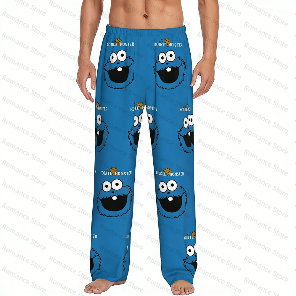 Monster-C-cookies Pajama Pants - огляд і ціна Monstera Adansonii