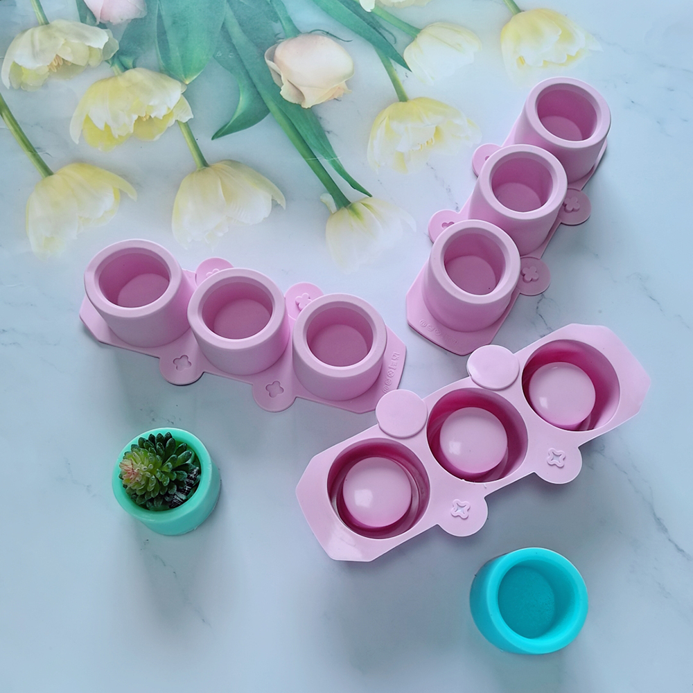 Silicone Mold for Succulent Pl - огляд і ціна Echeveria Succulent