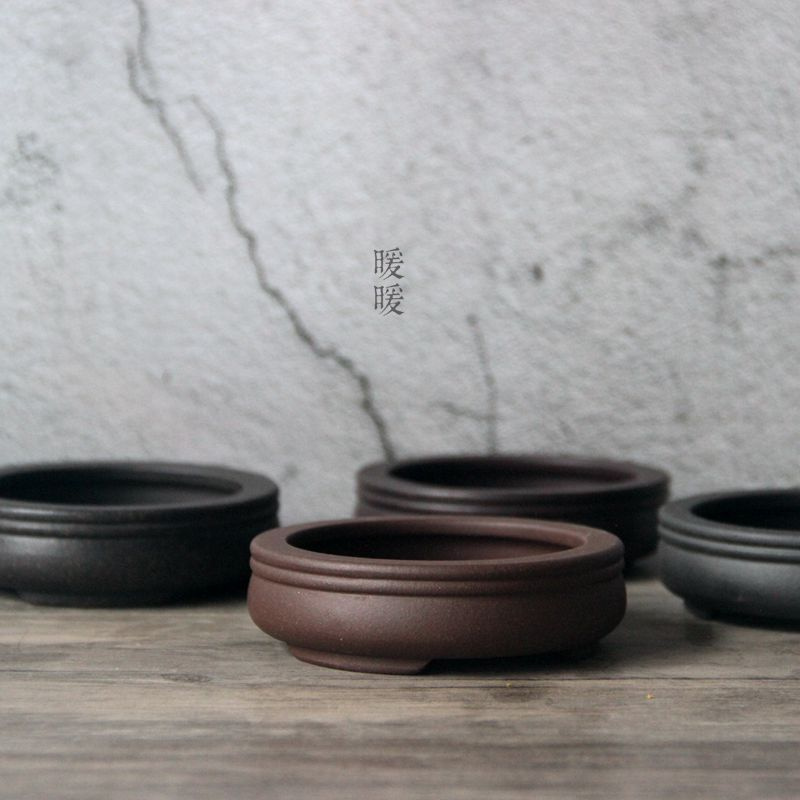 Ceramic Circle Bonsai Pot,Plat - огляд і ціна Pilea Peperomioides