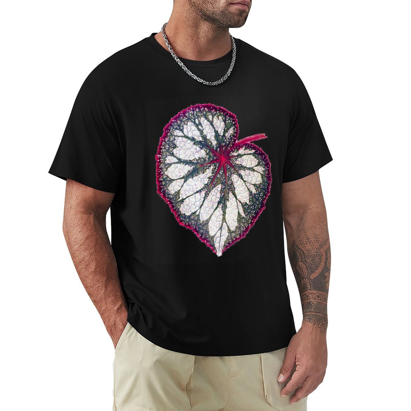 Begonia rex T-Shirt Work Outdo - огляд і ціна Begonia Rex