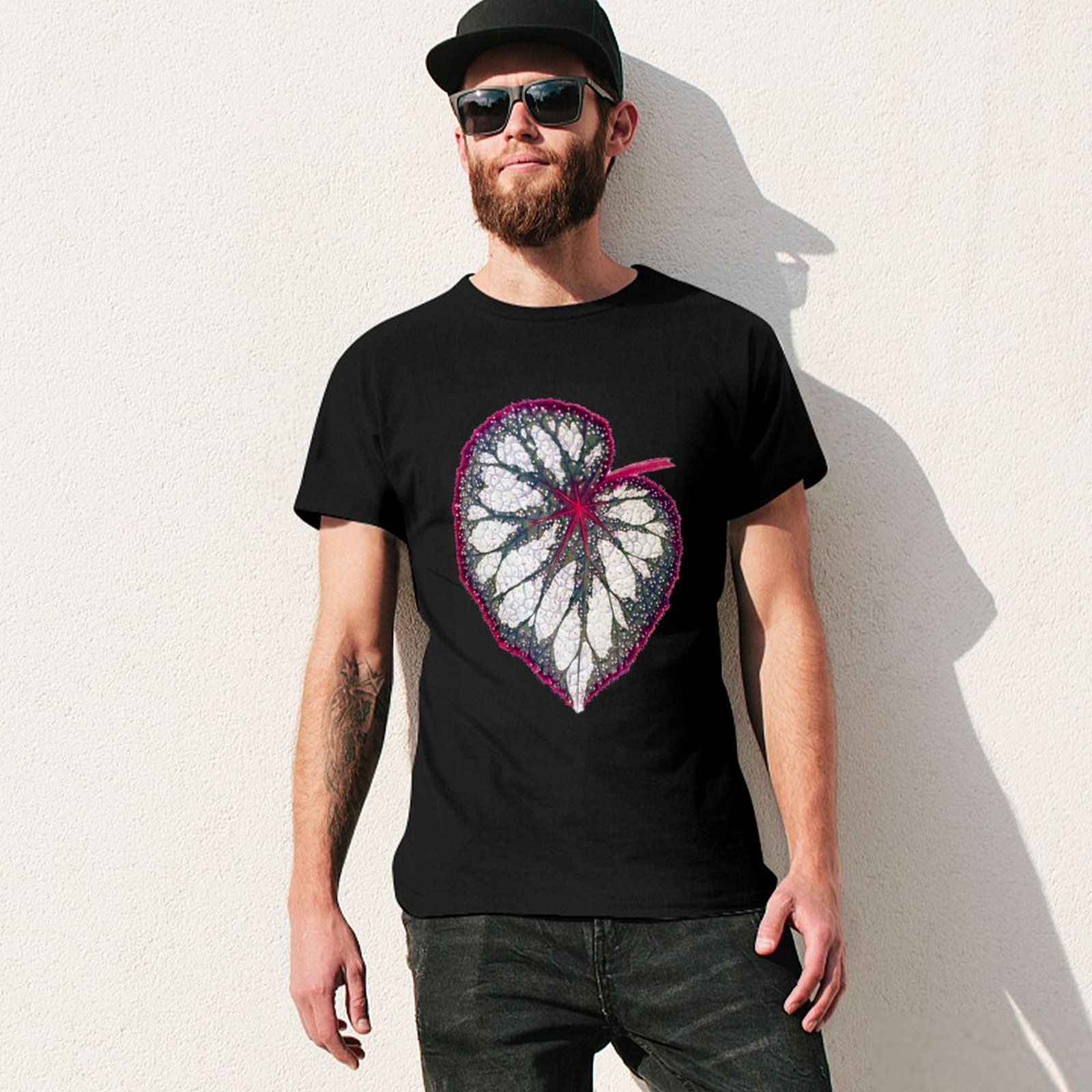 Begonia rex T-Shirt Work Outdo - огляд і ціна Begonia Rex