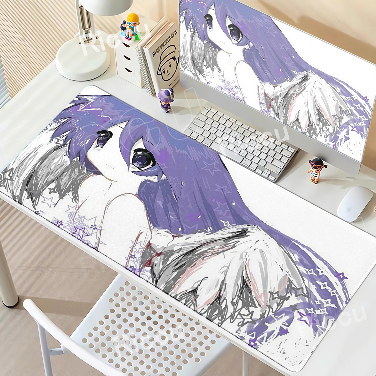Purple Anime Girls Large Mouse - огляд і ціна Tradescantia Purple