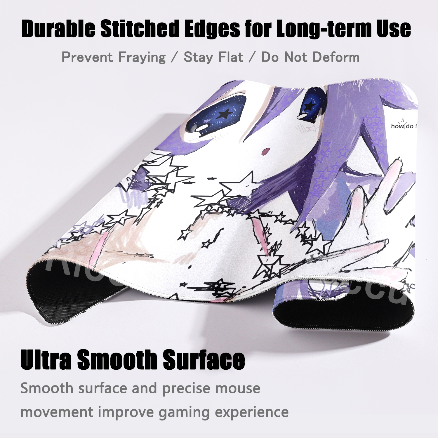 Purple Anime Girls Large Mouse - огляд і ціна Tradescantia Purple