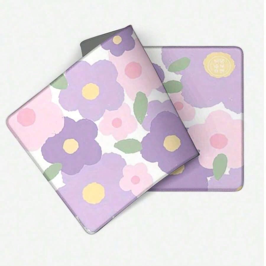 Purple Flower Mouse Pad - Larg - огляд і ціна Tradescantia Purple