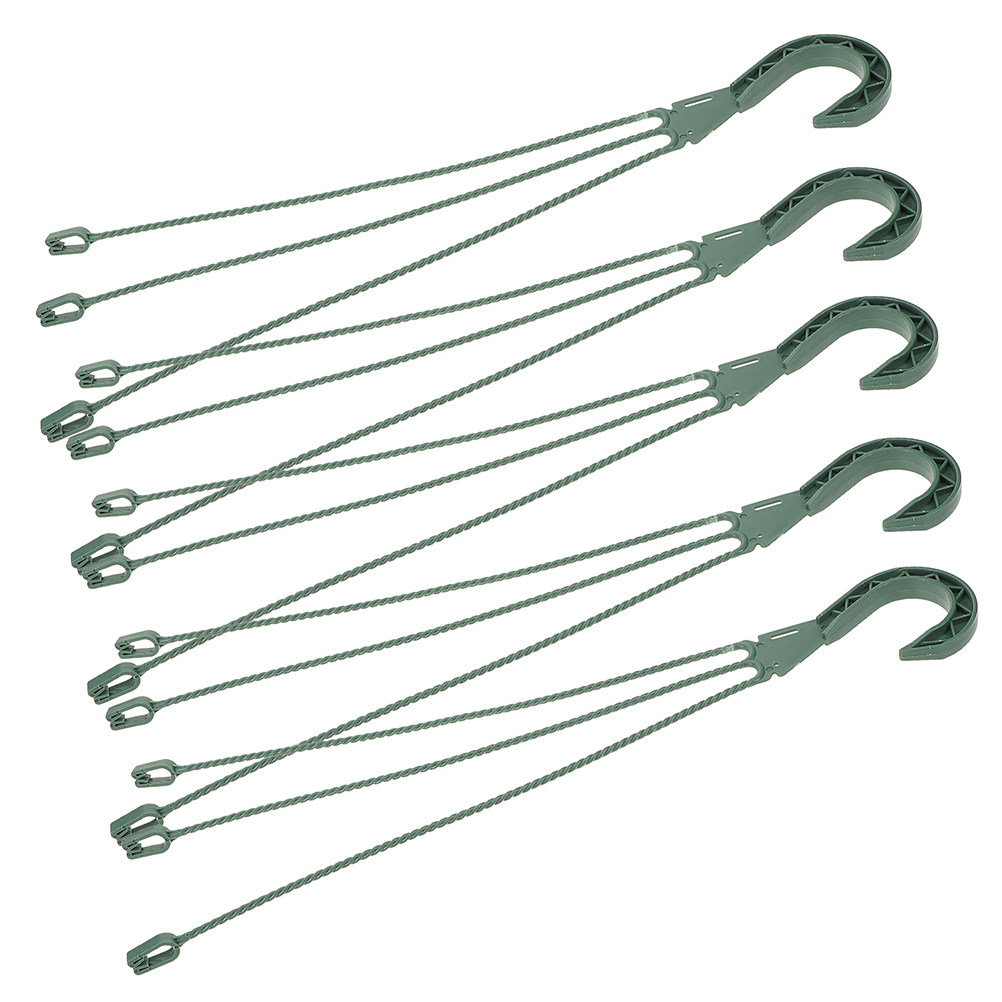 5Pcs Hanging Planter Hooks Set - огляд і ціна Spider Plant Hanging