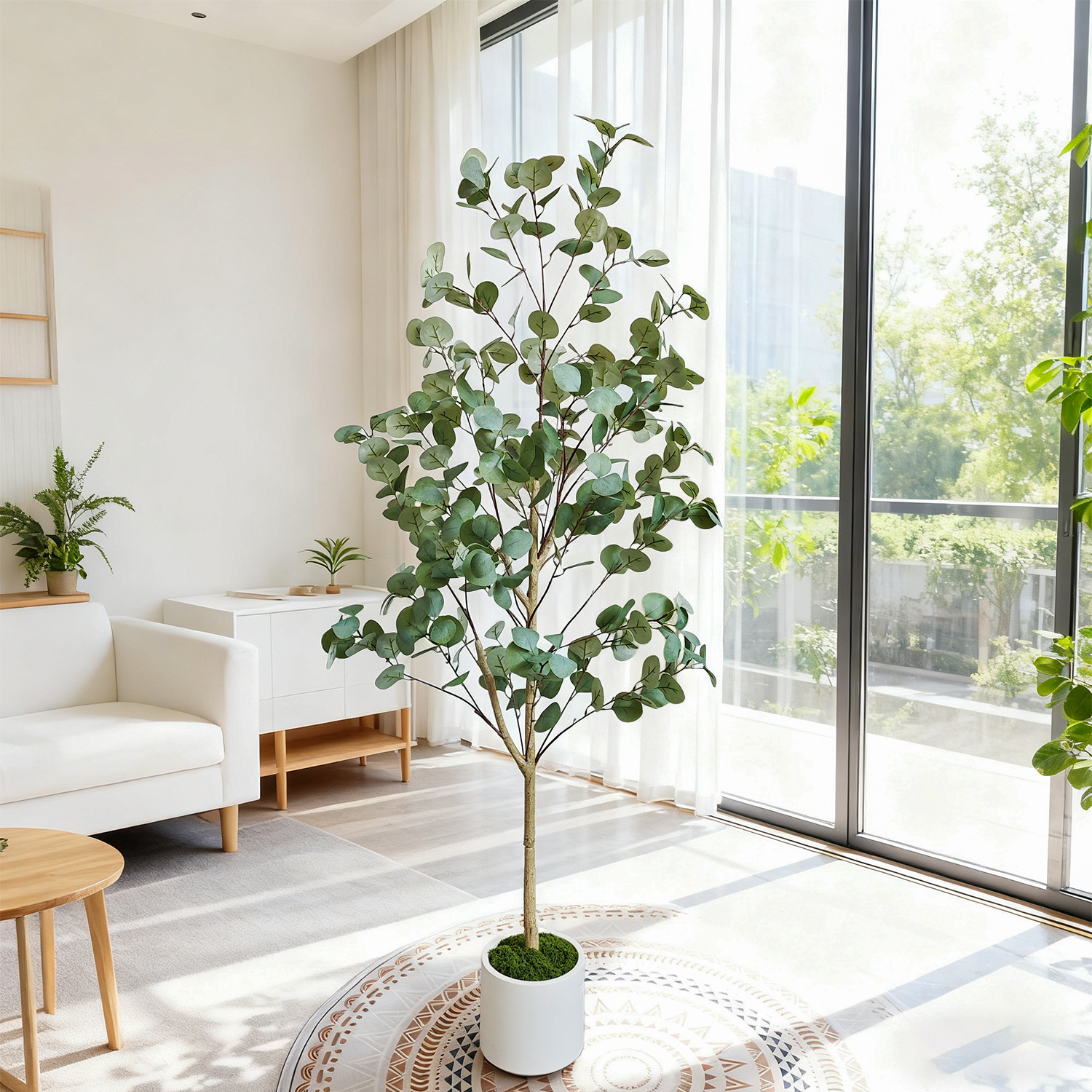 120-155Cm/5.1Ft Artificial Euc - огляд і ціна Dracaena Marginata