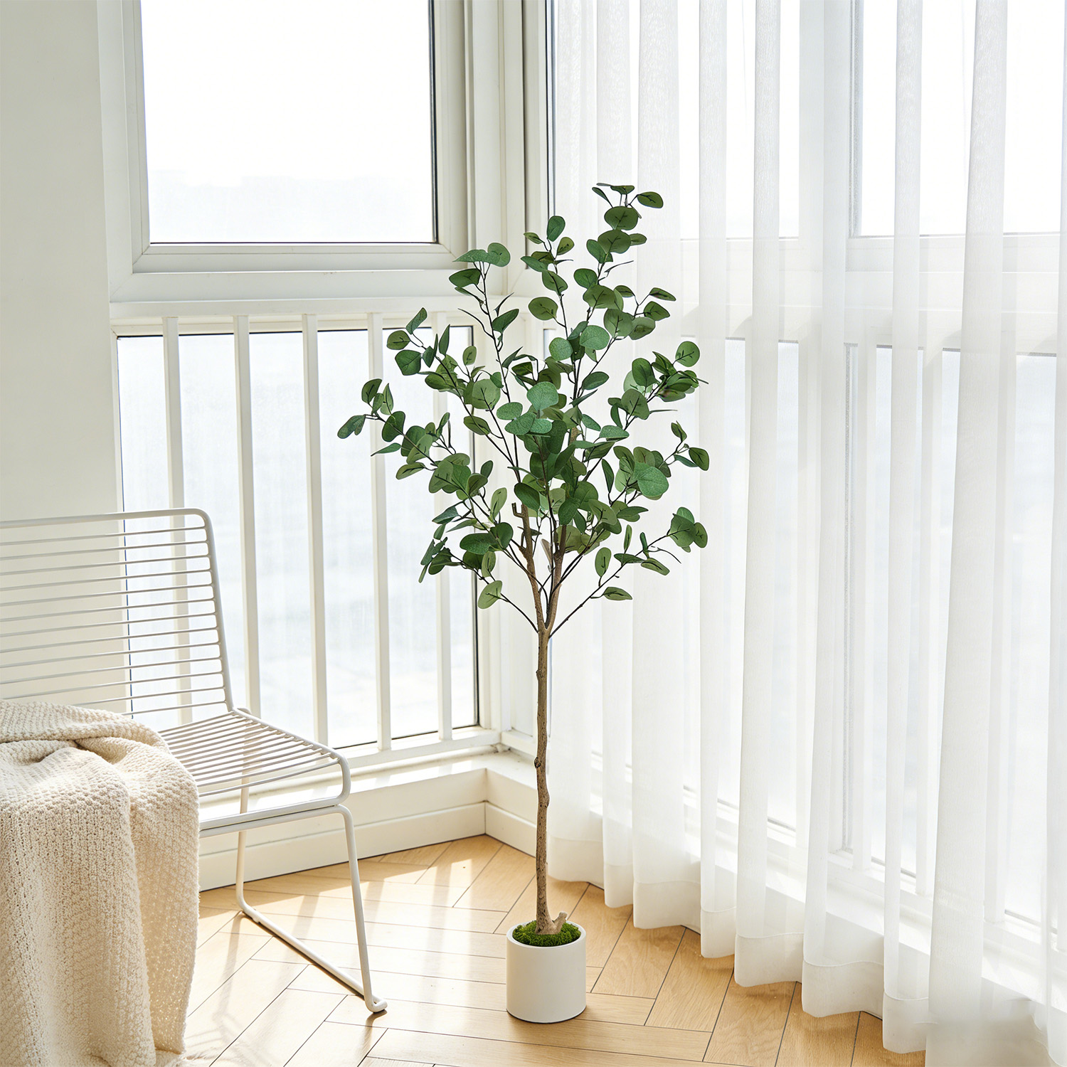 120-155Cm/5.1Ft Artificial Euc - огляд і ціна Dracaena Marginata