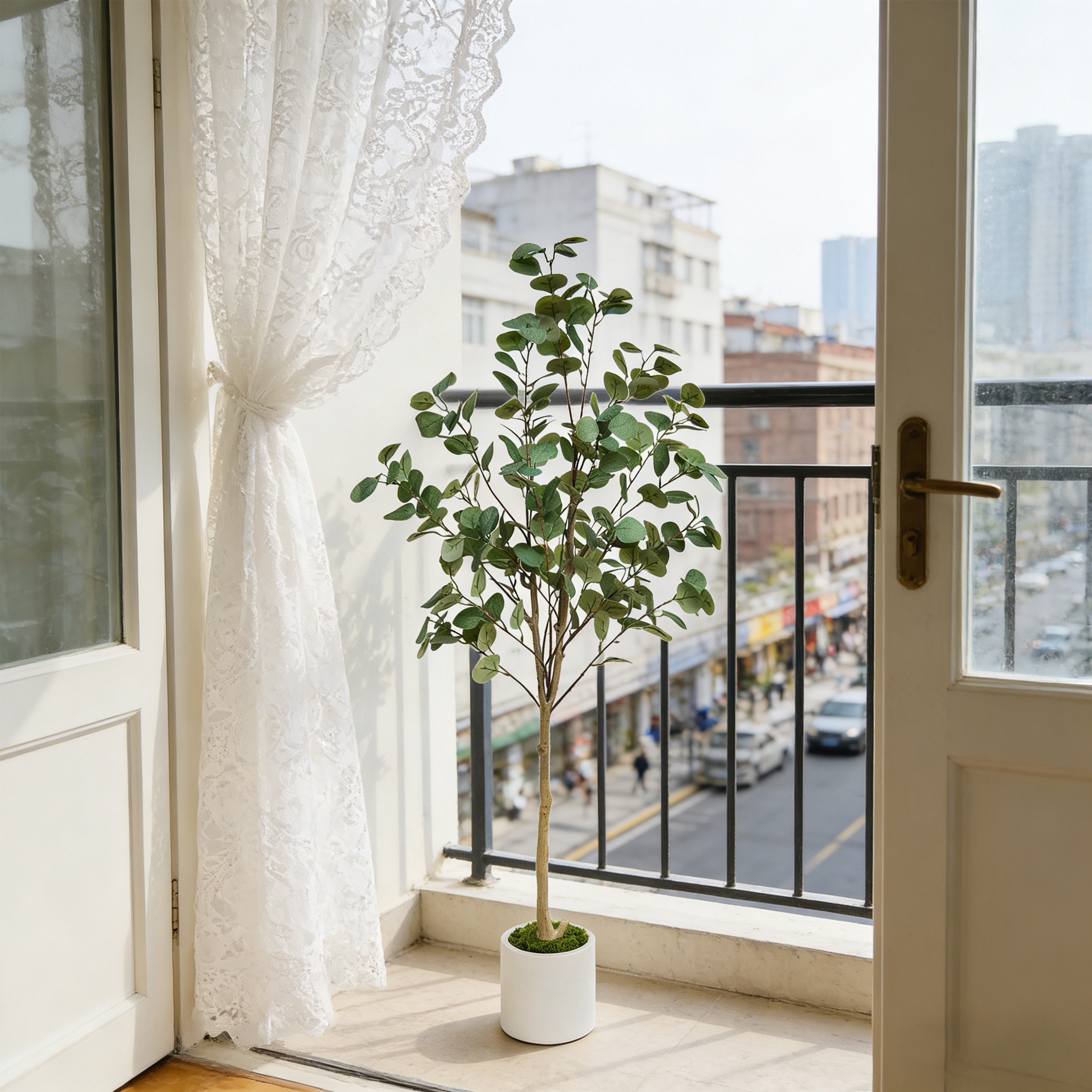 120-155Cm/5.1Ft Artificial Euc - огляд і ціна Dracaena Marginata