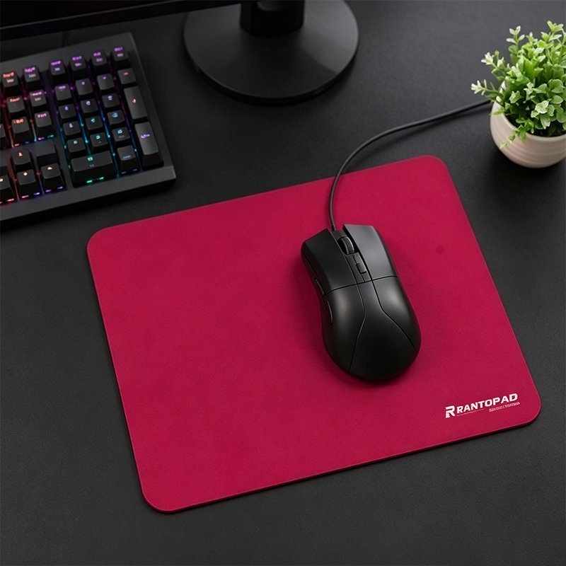 Rubber Mouse Pad Non-slip Wear - огляд і ціна Tradescantia Purple