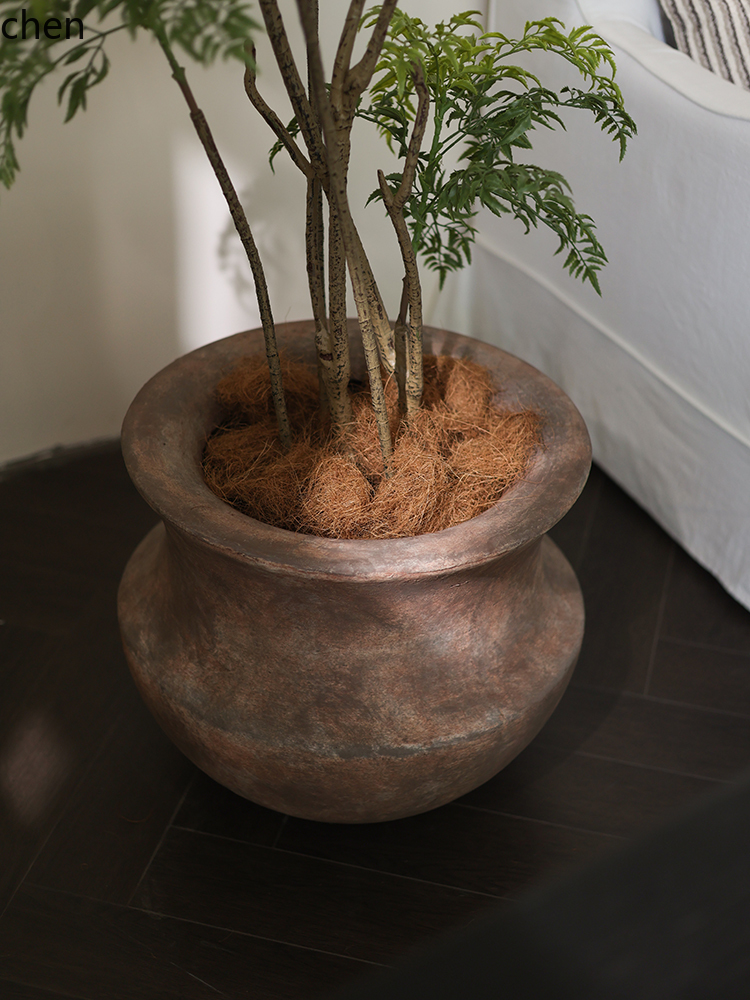 LYY  Floor Vase Green Plant Ar - огляд і ціна Ficus Lyrata Tree
