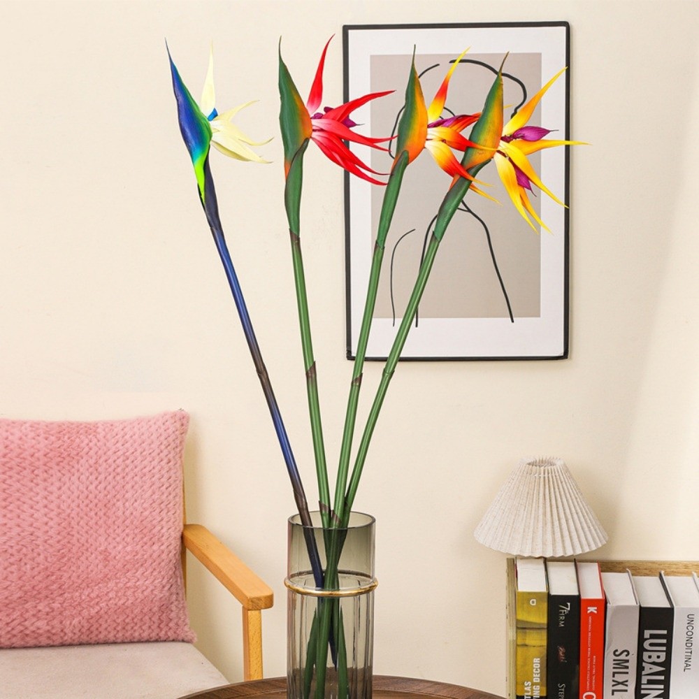 New Long Stem Artificial Bird  - огляд і ціна Bird Paradise Strelitzia