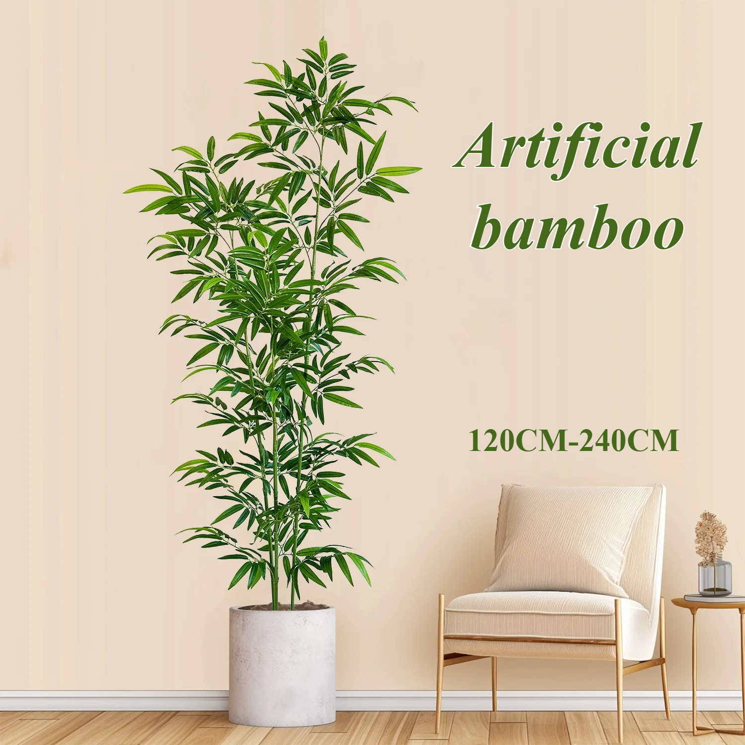 Artificial Green Bamboo Fadele - огляд і ціна Dracaena Marginata