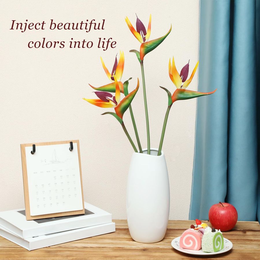 12 Pcs Bird of Paradise Artifi - огляд і ціна Bird Paradise Strelitzia