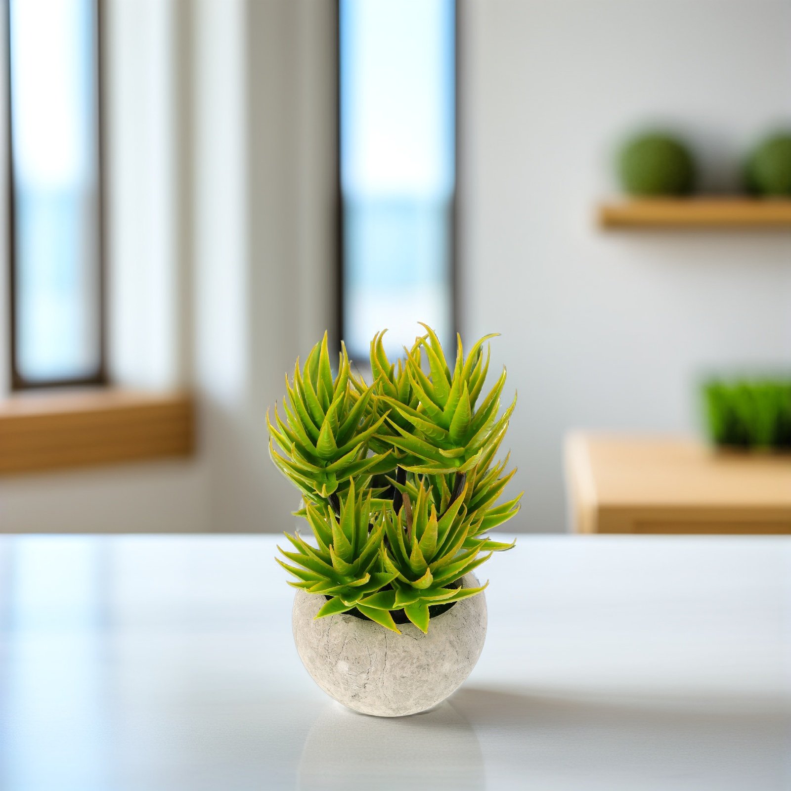 1 Piece Artificial Aloe Vera B - огляд і ціна Aloe Vera Pot