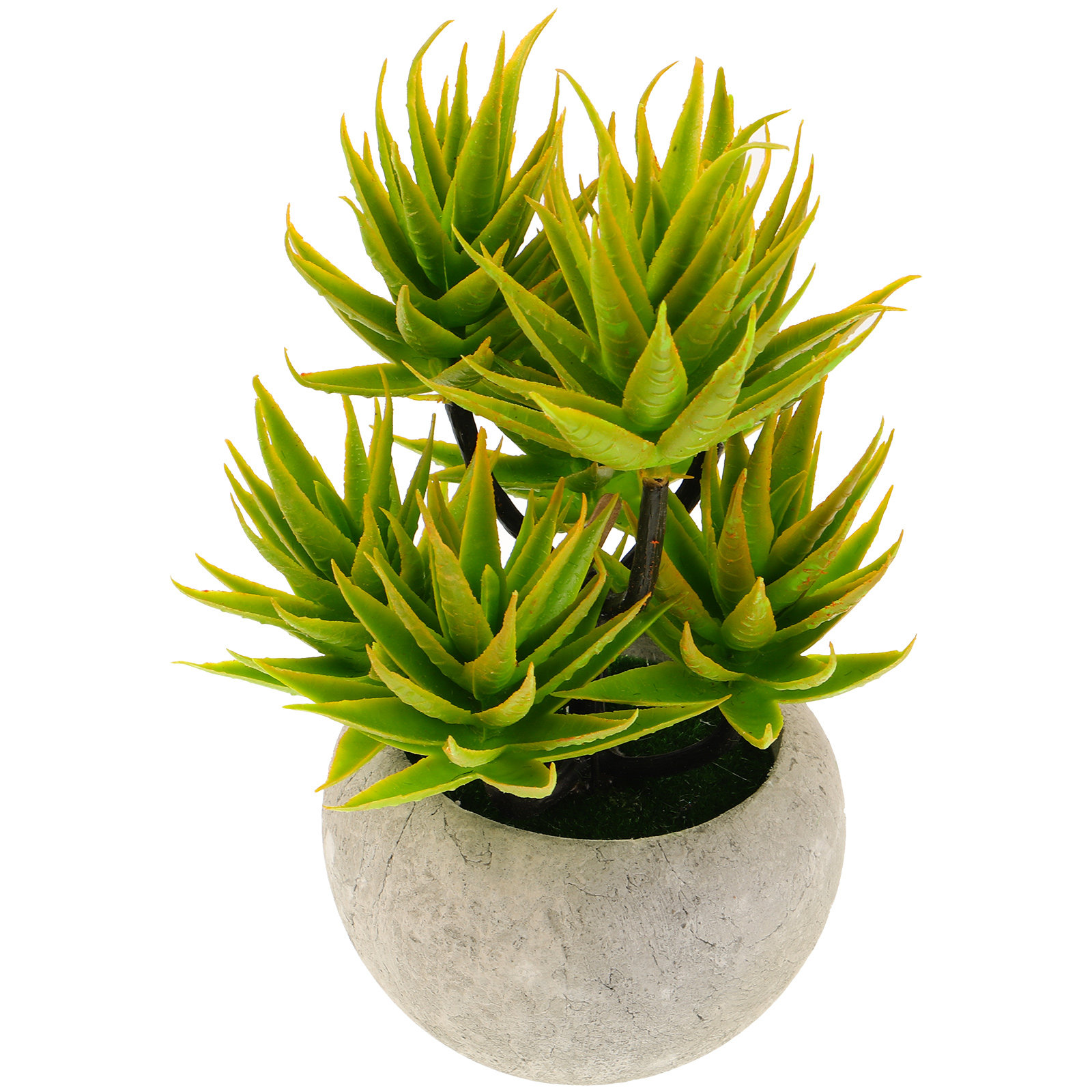 1 Piece Artificial Aloe Vera B - огляд і ціна Aloe Vera Pot