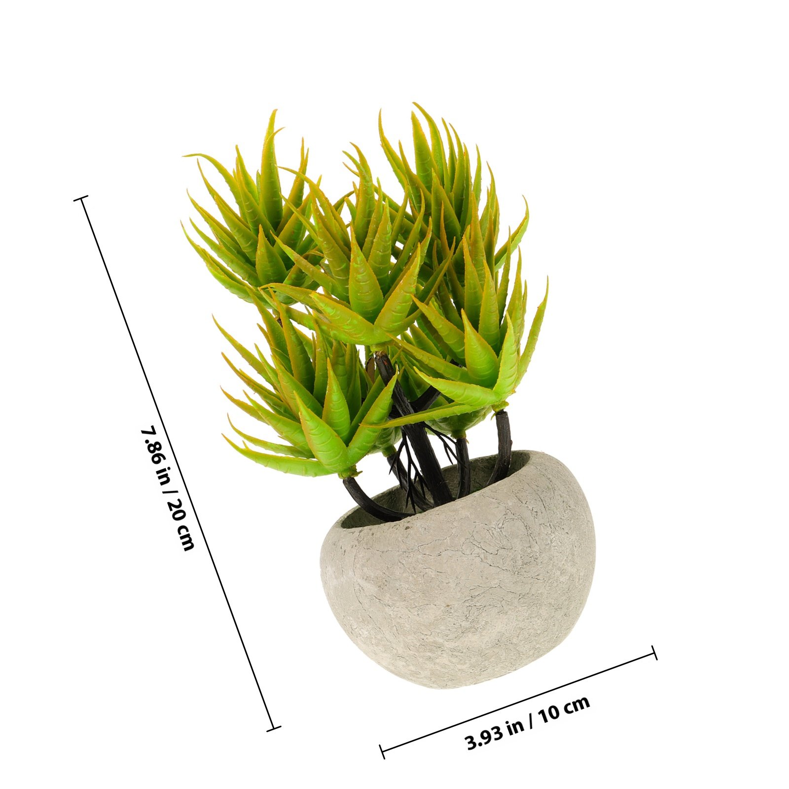 1 Piece Artificial Aloe Vera B - огляд і ціна Aloe Vera Pot