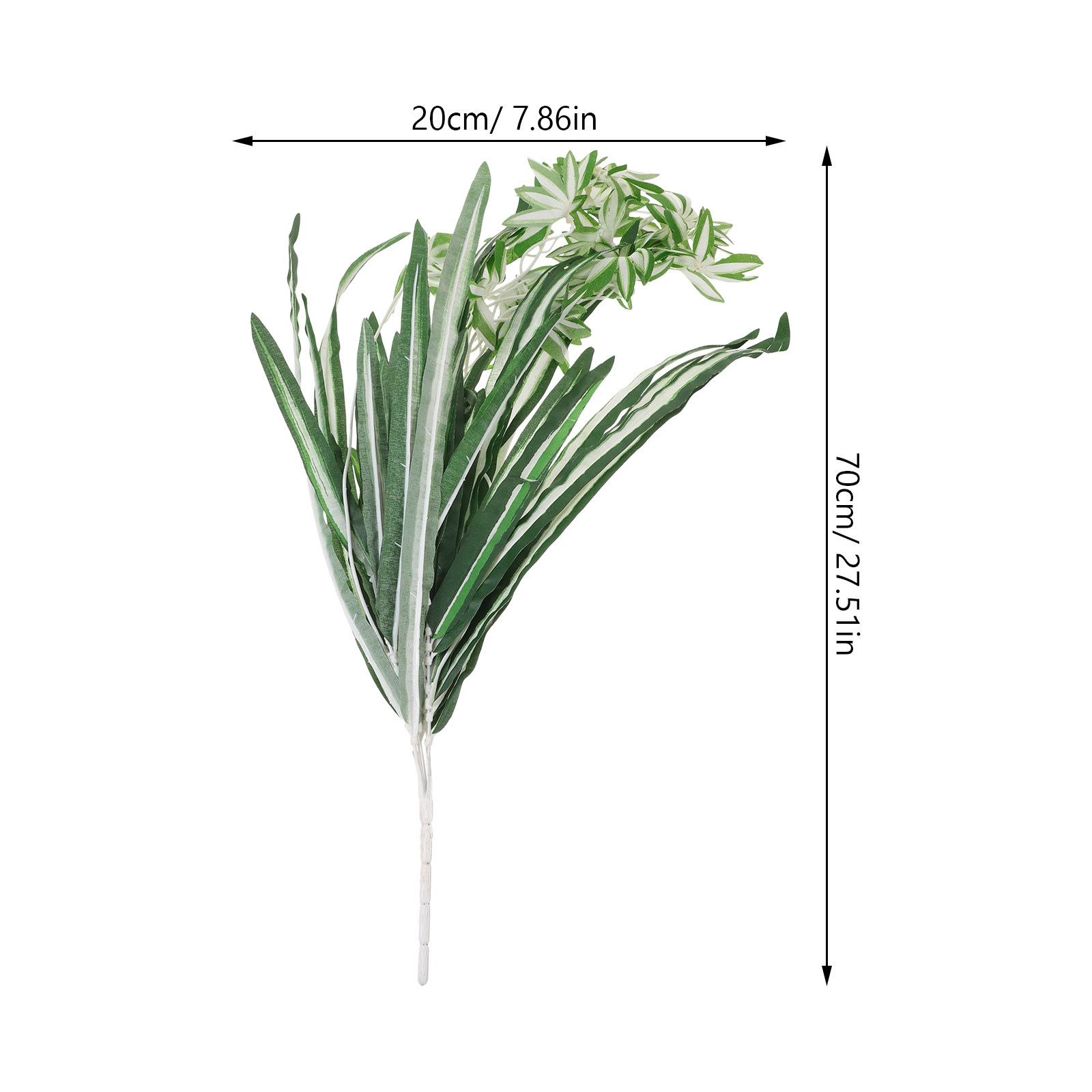 Artificial Hanging Spider Plan - огляд і ціна Spider Plant Hanging