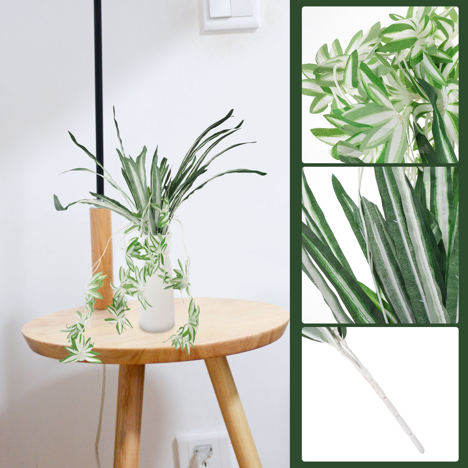 Artificial Hanging Spider Plan - огляд і ціна Spider Plant Hanging