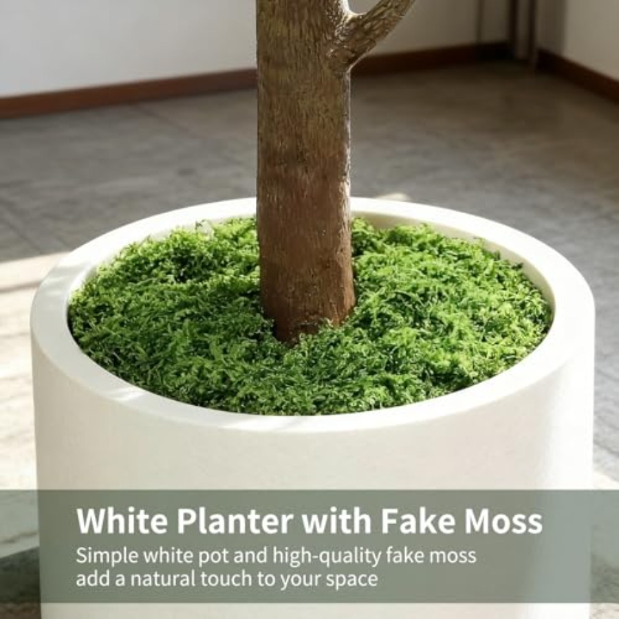 5Feet Artificial Fiddle Leaf F - огляд і ціна Ficus Lyrata Tree